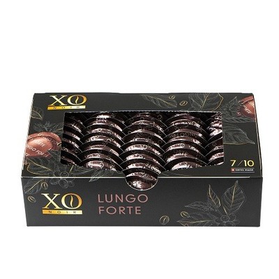 XO NOIR Lungo Forte 50 Pads für Nespresso  Professional (51,63 EUR/kg)