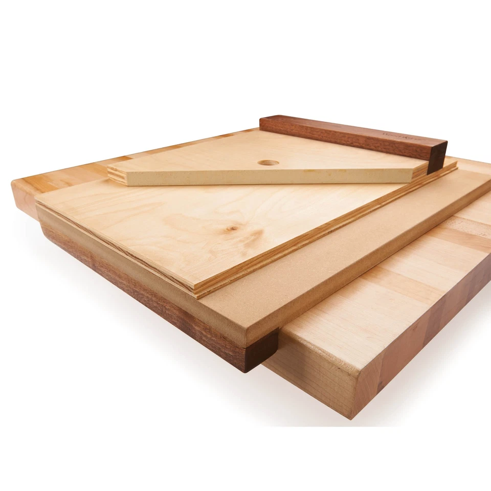 WOODRIVER Shooting Board for Hand Planes - Image 4 of 4