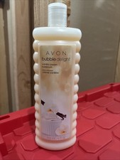 Avon Bubble Delight Vanilla Cream Bubble Bath, 24 oz. new/sealed