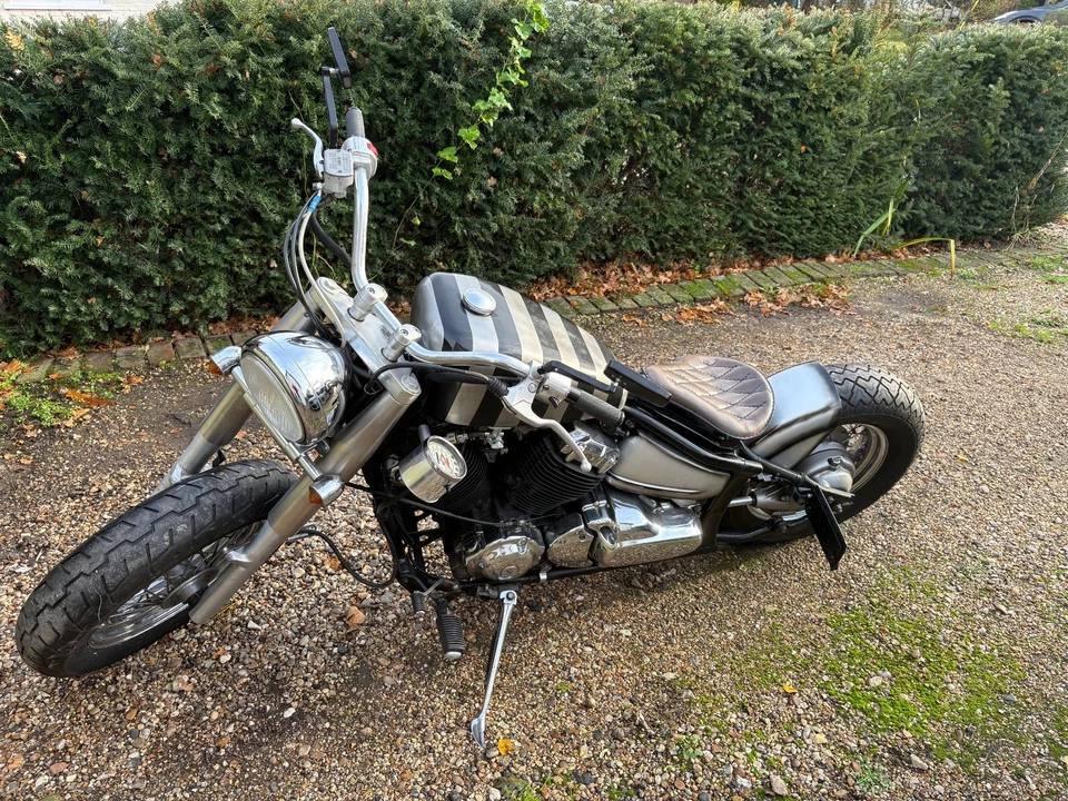 YAMAHA XVS650A DRAGSTAR BOBBER - Image 3 of 4