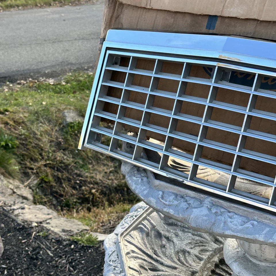 Nuevo conjunto de parrilla delantera Ford Thunderbird 1980-81 OEM Ford E0SZ-8200-A Foto 4 de 4