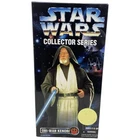 Star Wars Collector Series Obi-Wan Kenobi 12" Action Figure 1996 Kenner Sealed