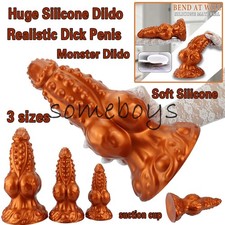 Super Huge Anal Dildo Ass Butt Plug Anal Dilation Big Penis Anal Plug Sex Toys