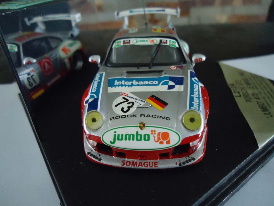 VITESSE limited edition : Porsche 911 GT2 " jumbo "LE MANS 1997 limité a 1900 ex - Photo 3/4