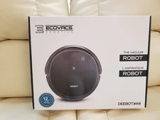 Ecovacs Robotics Deebot 500 (DC3G Black) Robot Vacuum Cleaner -New in Sealed Box