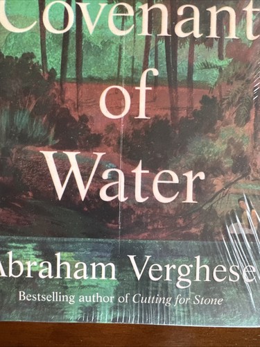 The Covenant Of Water by Verghese Abraham Paperback Novel - Imagen 2 de 7
