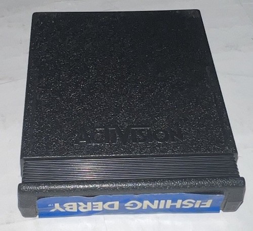 Fishing Derby (Atari 2600, 1980) Activision Cartridge Only Tested - Picture 2 of 2
