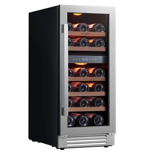 Ca'Lefort 15" Wine Cellar Dual Zone 28 Bottle Bult-In Fridge Cooler 40°F-65°F