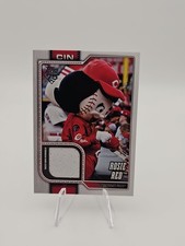 2026 Topps Series 1 Celebration-Rosie Red-Mascot Relics #MAS-ROS Reds