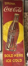Canadian Coca Cola Pre 1940&rsquo;s Tin