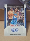 New Listing2024 ADAM FLAGLER NBA HOOPS AUTOGRAPHED AUTO ROOKIE CARD RC #GS-AFT OKC THUNDER