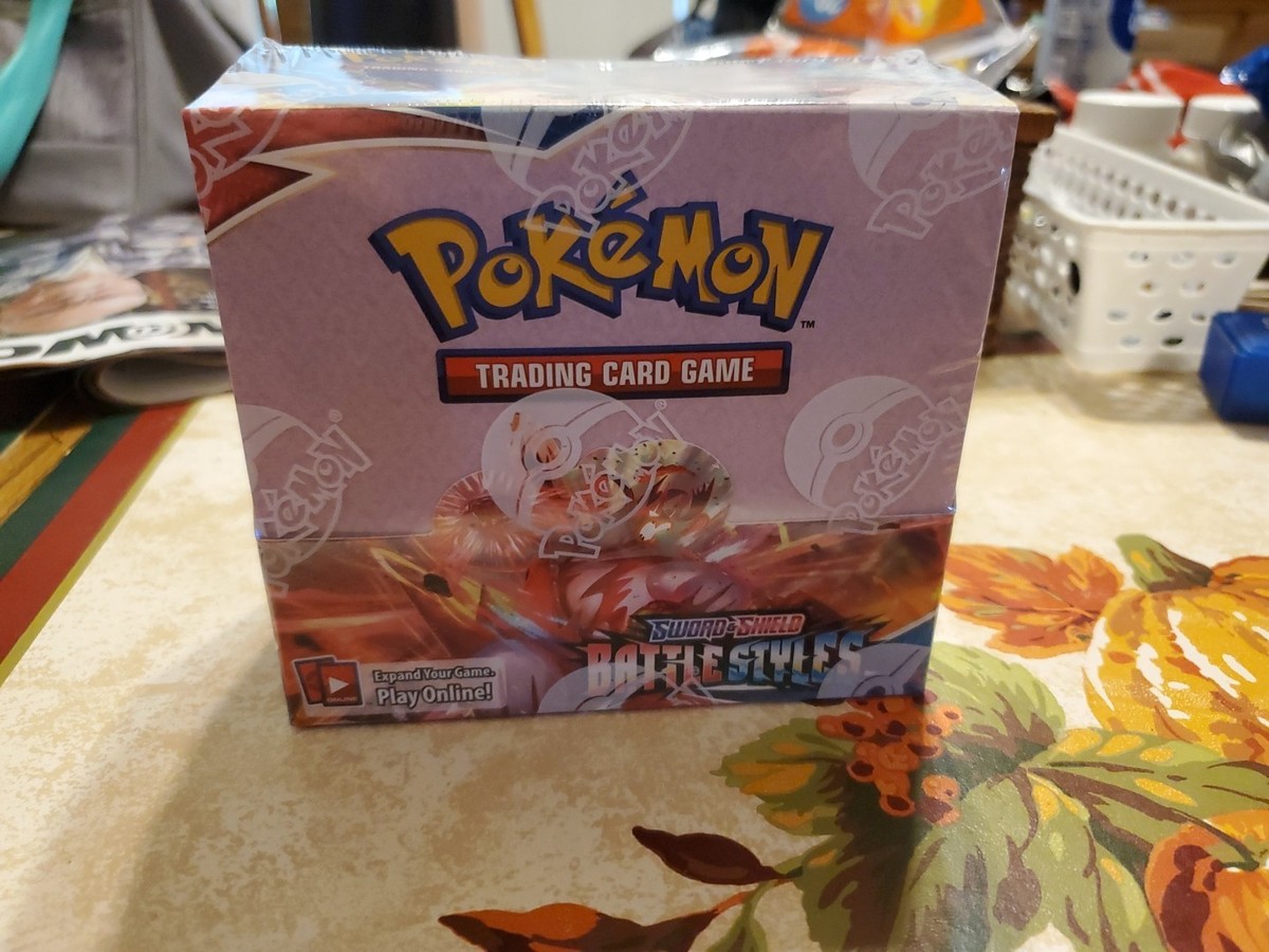 pokemon battle styles booster box release date Pokemon: Battle Styles Booster Box