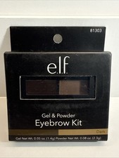 E.L.F. Eyebrow Kit Gel And Powder - Dark  813...