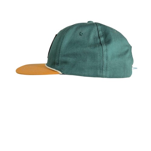 Zion National Park Baseball Cap Hat Green Yellow Adjustable Utah Outdoors Hiking - Picture 7 of 10