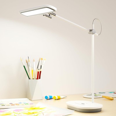 LED Desk Lamp with CRI 98 Advanced Eye Caring Bright Desk Light for Crafting