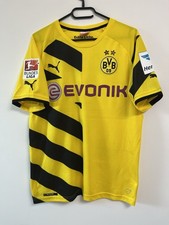 Borussia Dortmund Heimtrikot 2014/15 Marco Reus Puma M Gelb Ungetragen
