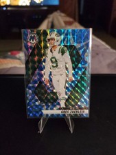 Greg Zuerlein 2025 Panini Mosaic #191 Green Mosaic Prizm NY Jets 