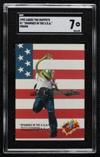 1993 CARDZ Jim Henson's Muppets Promos Spawned in the USA #P1 SGC 7 0jd0