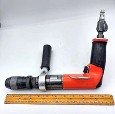 DOTCO Pistol Grip Pneumatic Drill 14CNL Non-Reversible 14CNL-5253, 1/2" Chuck