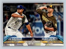 2018 Topps Update #US169 Jose Castillo / Walker Lockett Vintage Stock #/99