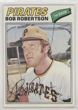 1977 Topps Bob Robertson #176 qz3
