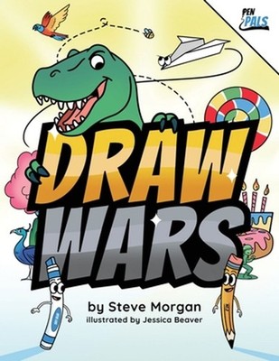 Draw Wars by Steve Morgan Paperback Book