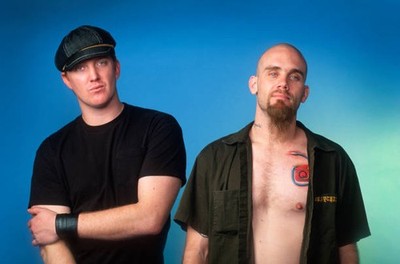Queens Of The Stone Age Josh Homme Nick Oliveri Ancienne Belgique - Old Photo 2