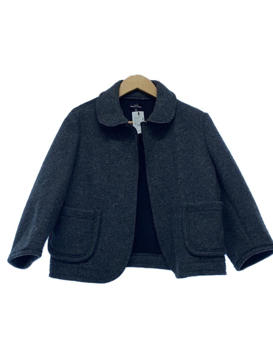 COMME des GARCONS altra giacca M lana grigio tinta unita TF T018 usata