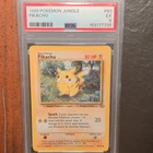 Pokemon TCG Pikachu Jungle 60/64 Unlimited Regular PSA 5 (1999) HP 50