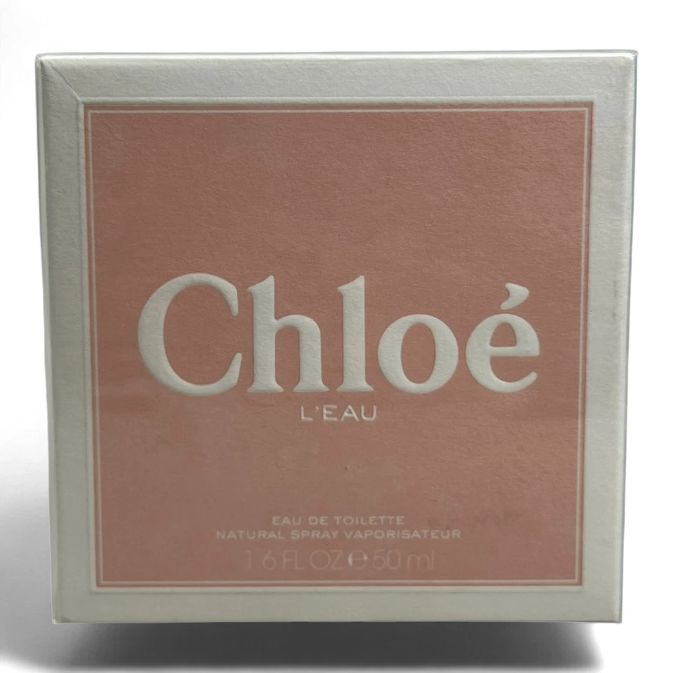 Chloe Chloé L'Eau Eau de Toilette Spray 50ml - Bild 2 von 4