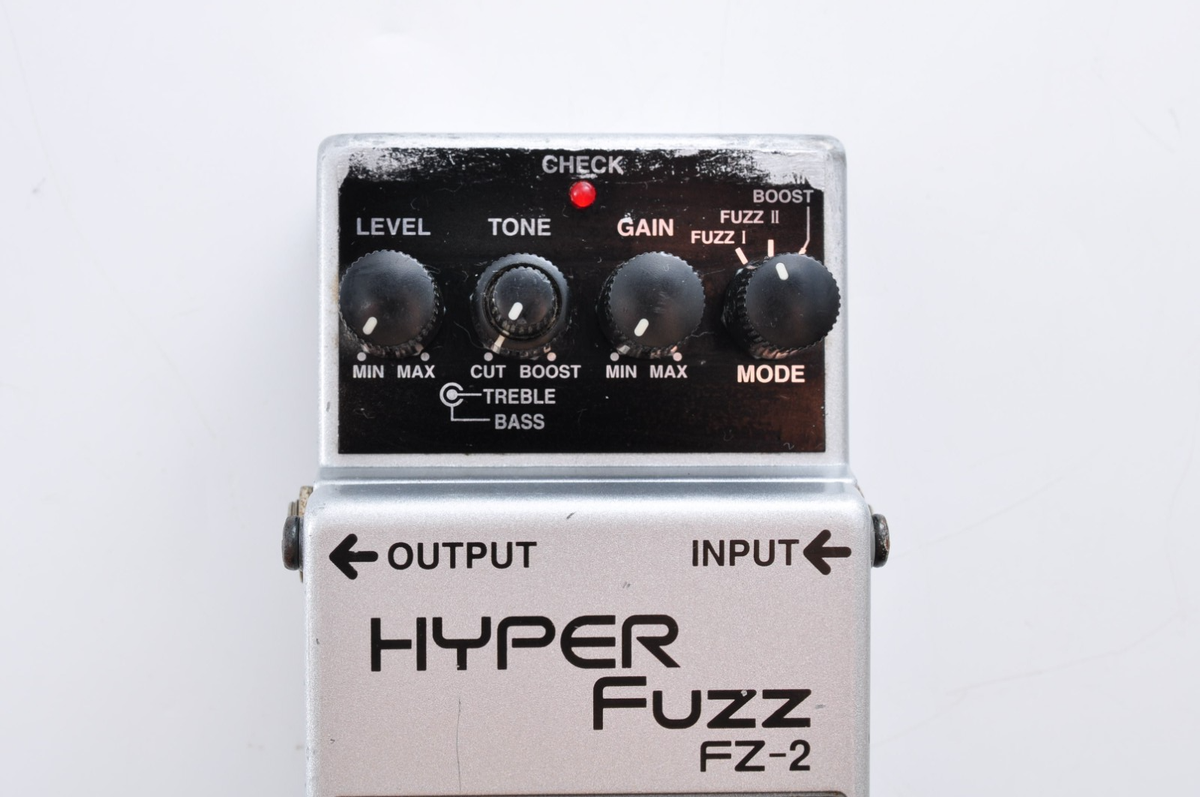 Boss FZ-2 Hyper Fuzz 1996 Working BI26918 | eBay
