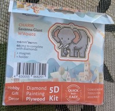 5D Special Shape Diamond Art Kits for Beginners, Elephant Kit