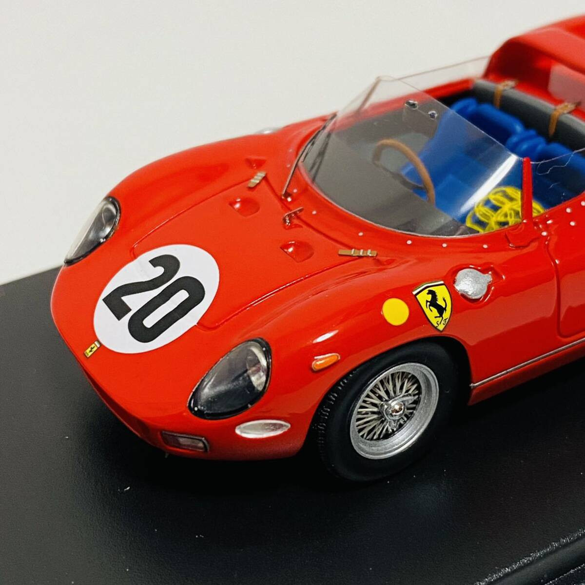 Looksmart 1/43 Lslm050 Ferrari 275P Winner Le Mans 1964 Car Looksmart 1/43 Lslm050 Ferrari 275P Winner Le Mans 1964 Car