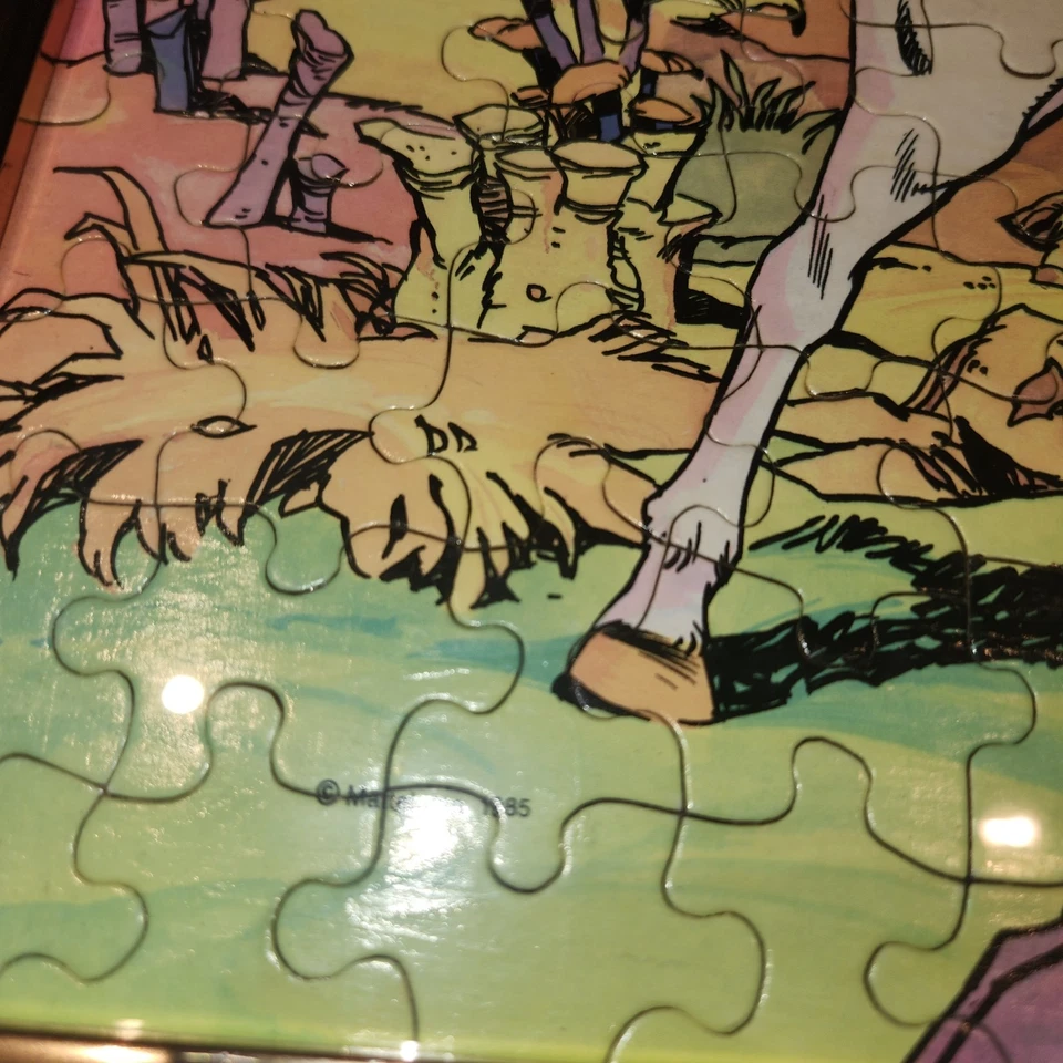 复古 1985 年拼图 She-Ra Power Princess 框架 18x14 玻璃下 — 第 2/4 张图片