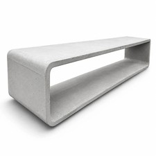 Moderne Betonbank 240 &times; 50 &times; 50 cm &ndash; Gartenbank aus Beton &ndash; Made in Poland