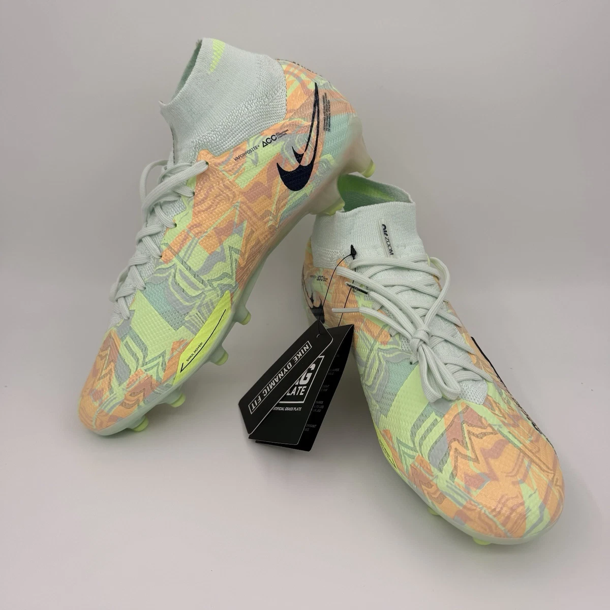 Size 7.5 Nike Mercurial Superfly 9 Elite AG Pro Soccer Bonded Pack DJ5165-344 Nike Zoom Mercurial Superfly 9 Elite AG Pro Peak Ready Pack  main image 4