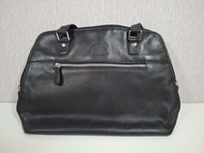 Rowallan of Scotland Tote Shoulder Handbag Bag Smooth Matt Leather