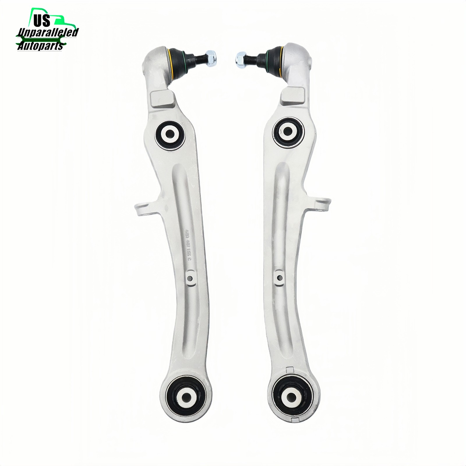 Bentley Continental GT 2004-2019 Front Upper Control arms 10 pcs