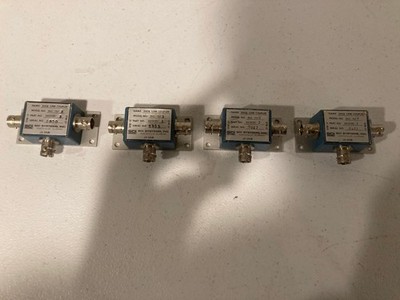 Vintage Lot of 4 SCI Systems DLC-12/3 Data Link Coupler 5012120-3