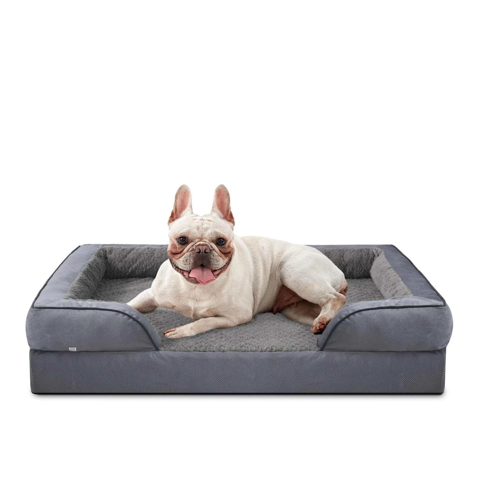 Medium Dog Bed, Orthopedic Memory Foam Dog Beds, Washable Pet Bed, Fits
Opens in a new window or tab