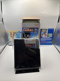 Cabal (Nintendo NES) Complete - Tested - Authentic