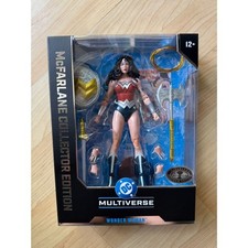 Platinum Chase McFarlane Toys DC Multiverse Collector Edition Wonder Woman 10