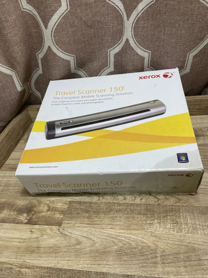 New Xerox Travel Scanner 150 Photo Scanner With installation software included - Image 3 of 4