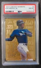 1995 Flair HOT NUMBERS Ken Griffey Jr!!! PSA 8 NM-MT!!! Regrade????