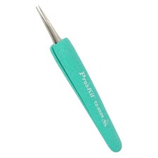 Tweezer, ESD Safe, Soft-Grip - Super Fine Tip