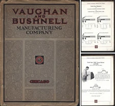 Vaughan & Bushnell Co., Chicago - No. 22, General Line Catalog - 37 Pages