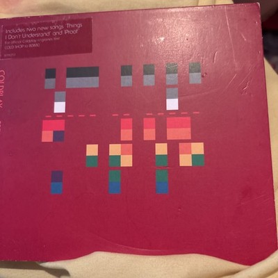 COLDPLAY Speed of Sound CD UK Parlophone 2005 3 Track CD Digipak DISC LIKE NEW