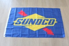 Sunoco Racing Fuels Banner Flag 3x5 Ft Mechanic Tire Shop Man Cave Gas Stations