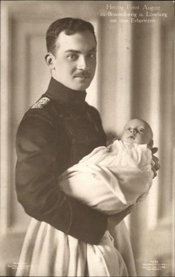 Nobility Duke Ernst August Brunswick Lünebu