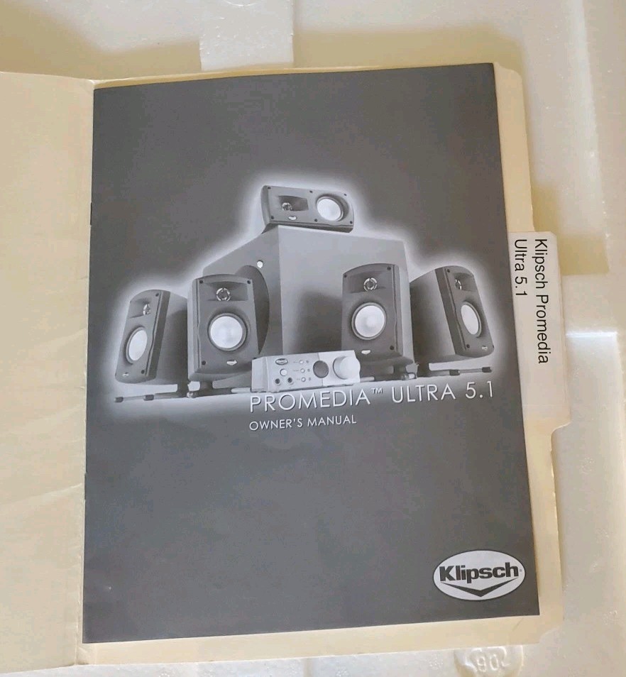 スピーカー・ウーファー Klipsch ProMedia Ultra 5.1 s-l400.jpg
